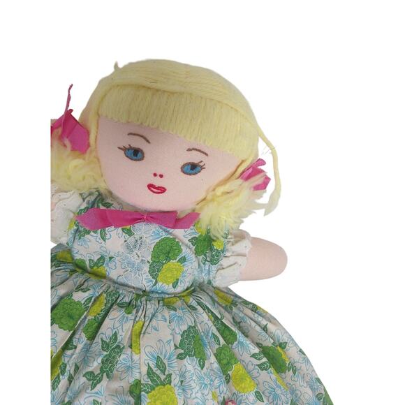 Vintage Reversible Handmade Doll - Picture 10 of 11